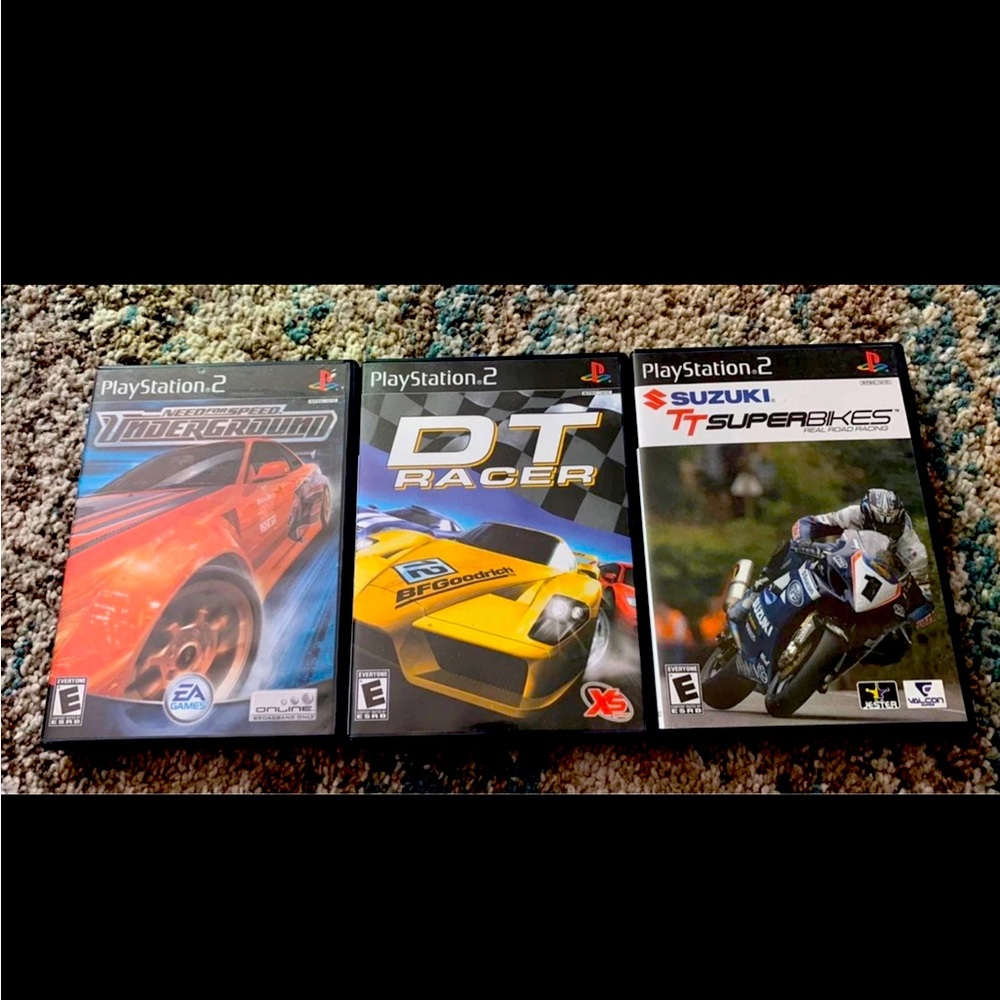 PlayStation 2 Racing Games - 3
